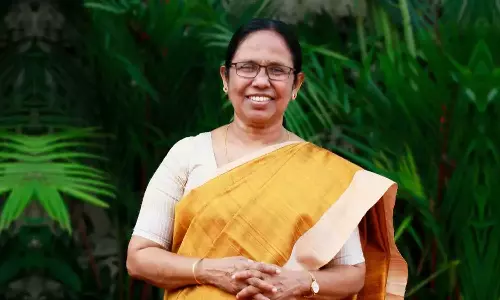 കെ.കെ ശൈലജ പേരാവൂരിൽ മത്സരിക്കും; സ്ഥാനാർഥി പട്ടിക അംഗീകരിച്ച് കണ്ണൂർ ജില്ലാ സെക്രട്ടറിയേറ്റ് കെ.കെ ശൈലജ പേരാവൂരിൽ മത്സരിക്കും; സ്ഥാനാർഥി പട്ടിക അംഗീകരിച്ച് കണ്ണൂർ ജില്ലാ സെക്രട്ടറിയേറ്റ്