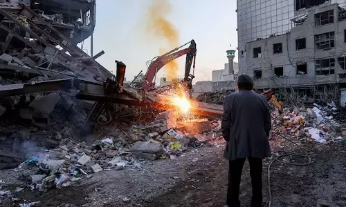 യുദ്ധഭീതിക്കിടെ ഇറാനിലും അമേരിക്കയിലും ഭൂചലനം