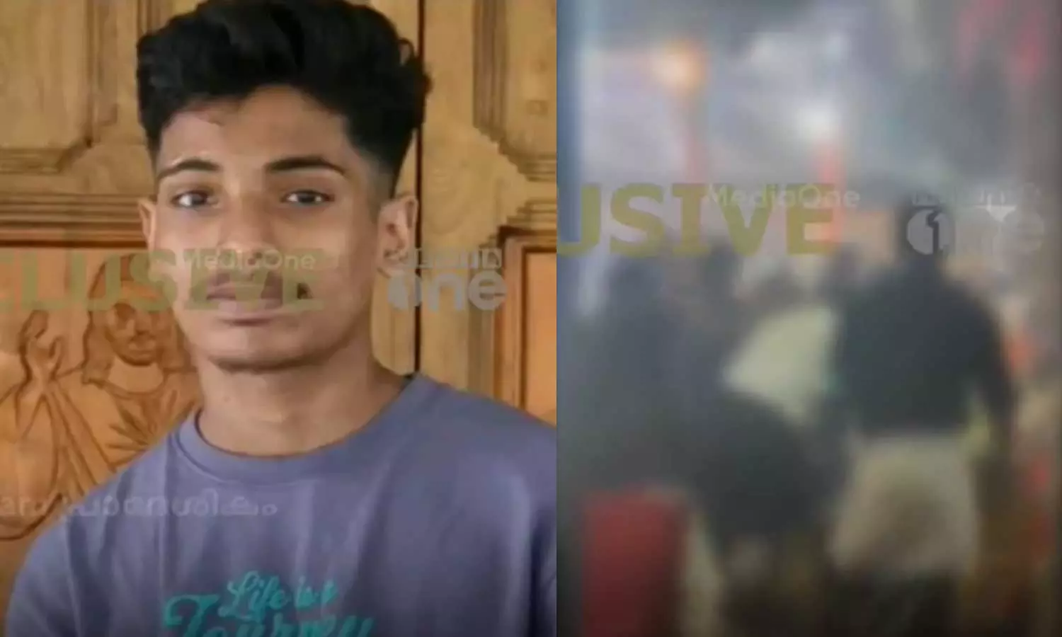 കൊല്ലം മരുത്തടി ക്ഷേത്രോത്സവത്തിനിടെ മദ്യപസംഘം ക്രൂരമായി മര്ദിച്ച വിദ്യാര്ഥി ഗുരുതരാവസ്ഥയില്; രണ്ടുപേര് പിടിയില് കൊല്ലം മരുത്തടി ക്ഷേത്രോത്സവത്തിനിടെ മദ്യപസംഘം ക്രൂരമായി മര്ദിച്ച വിദ്യാര്ഥി ഗുരുതരാവസ്ഥയില്; രണ്ടുപേര് പിടിയില്