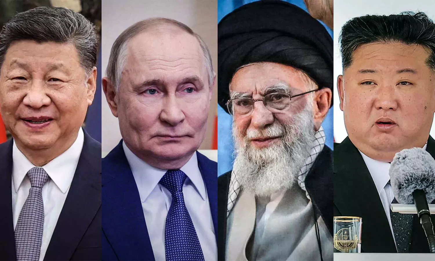 റഷ്യ, ചൈന, ഇറാൻ നോർത്ത് കൊറിയ; CRINK സഖ്യം അമേരിക്കയ്ക്ക് വെല്ലുവിളിയാകുന്നത് എങ്ങനെ? റഷ്യ, ചൈന, ഇറാൻ നോർത്ത് കൊറിയ; CRINK സഖ്യം അമേരിക്കയ്ക്ക് വെല്ലുവിളിയാകുന്നത് എങ്ങനെ?