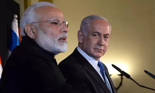 ഇറാനെ ആക്രമിക്കാനുള്ള തീരുമാനം മോദിയുടെ സന്ദര്ശനവേളയിലോ? മറുപടിയുമായി ഇസ്രായേല് ഇറാനെ ആക്രമിക്കാനുള്ള തീരുമാനം മോദിയുടെ സന്ദര്ശനവേളയിലോ? മറുപടിയുമായി ഇസ്രായേല്