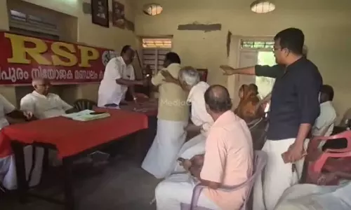 ആർഎസ്പിയിൽ തർക്കം രൂക്ഷം; മണ്ഡലം സെക്രട്ടറിയെ ഒപ്പിടാൻ അനുവദിക്കാതെ എൻ. കെ പ്രേമചന്ദ്രൻ പക്ഷം