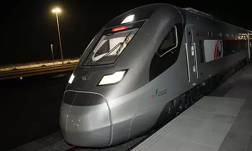 Etihad Rail steps in with emergency service to benefit over 350 stranded passengers