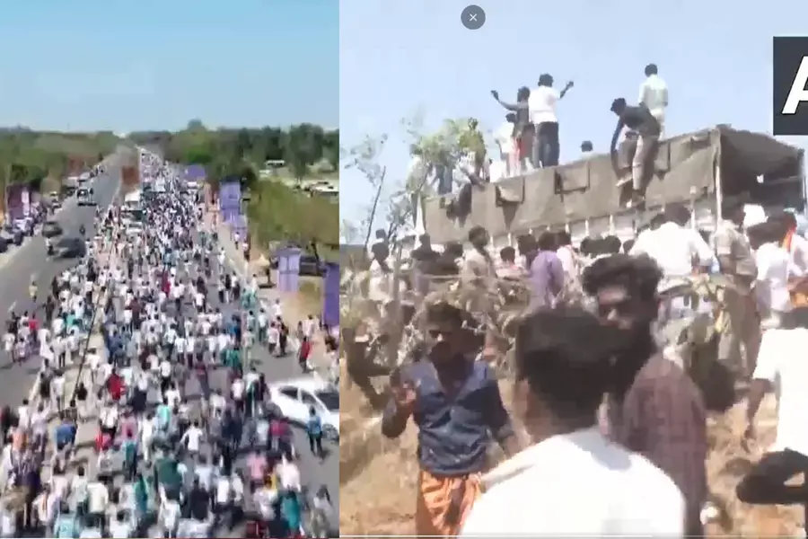 വിജയിയുടെ റാലിയിൽ വീണ്ടും അപകടം; ഒരു വിദ്യാര്‍ഥിക്ക് ഗുരുതര പരിക്ക്