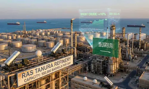 സൗദി അരാംകോയുടെ റാസ്തനൂറ റിഫൈനറിയിലേക്ക് വീണ്ടും ഡ്രോൺ