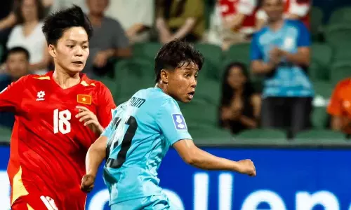 എഎഫ്സി വനിത ഏഷ്യൻ കപ്പ് 2026: വിയറ്റ്നാമിനെതിരെ പൊരുതി വീണ് ഇന്ത്യ എഎഫ്സി വനിത ഏഷ്യൻ കപ്പ് 2026: വിയറ്റ്നാമിനെതിരെ പൊരുതി വീണ് ഇന്ത്യ