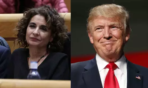 ഞങ്ങളാരുടെയും അടിമകളല്ല, ഭീഷണികൾക്ക് നിന്നുകൊടുക്കില്ല: ട്രംപിന് മറുപടിയുമായി സ്‌പെയിൻ