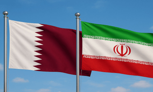 Iranian Foreign Minister calls Qatari Prime Minister Iranian Foreign Minister calls Qatari Prime Minister