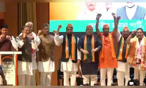 നിയമസഭ തെരഞ്ഞെടുപ്പിന് മാസങ്ങൾ മാത്രം; അസമിൽ രാജിവെച്ച കോൺഗ്രസ് എംഎൽഎമാര്‍ ബിജെപിയിൽ