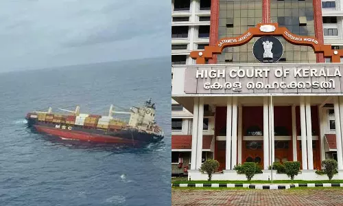കേന്ദ്ര സർക്കാർ ഇതുവരെ എന്ത് ചെയ്തു?: എംഎസ്‌സി കപ്പൽ അപകടത്തിൽ ചോദ്യങ്ങളുമായി ഹൈക്കോടതി