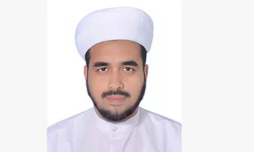 Abdullah Anwari Salala KMCC Malappuram District President