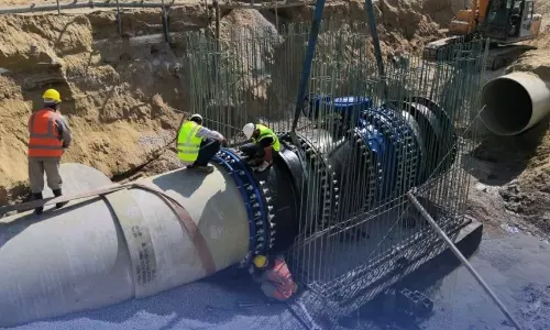 Water supply network upgraded in northern areas of Riyadh at a cost of 81 million riyals