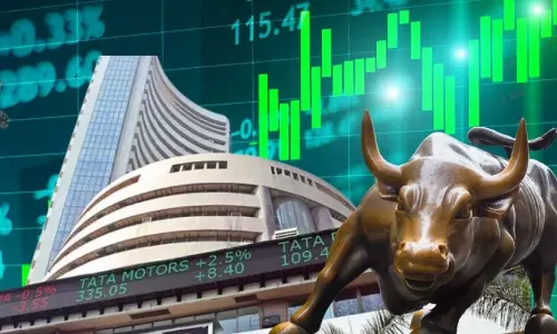 Sensex jumps 900 points
