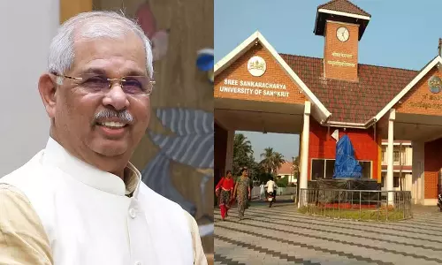 കാലടി സംസ്കൃത സർവകലാശാല വൈസ് ചാൻസലറെ മാറ്റി ​ഗവർണർ