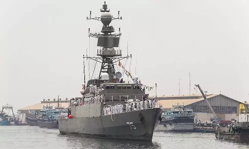 Iran warship sent distress call, we deployed vessel, aircraft to help