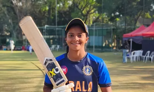 വൈഷ്ണയുടെ അർദ്ധ സെഞ്ച്വറി പാഴായി; അണ്ടർ 23 വനിതാ ഏകദിന ടൂർണ്ണമെന്റിൽ കേരളത്തിന് ഗുജറാത്തിനോട് തോൽവി