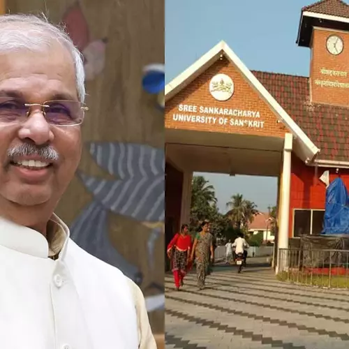 കാലടി സംസ്കൃത സർവകലാശാല വൈസ് ചാൻസലറെ മാറ്റി ​ഗവർണർ