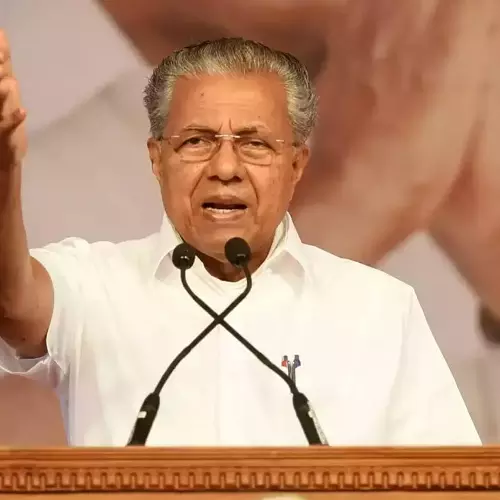 pinarayi vijayan condemns iranian ship attack by us