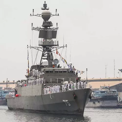 Iran warship sent distress call, we deployed vessel, aircraft to help