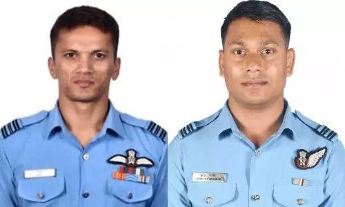 സുഖോയ് യുദ്ധവിമാനം തകർന്ന സംഭവം; രണ്ട് പൈലറ്റുമാർക്ക് വീരമൃത്യു