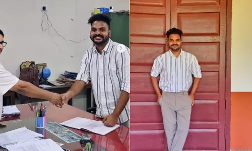 ഒറ്റയ്ക്ക് വഴി വെട്ടി വന്നവനാടാ; അനാഥാലയത്തിൽ നിന്നും അസിസ്റ്റൻ്റ് പ്രൊഫസറിലേക്ക് , കയ്യടിച്ചുപോകും വിജയകുമാറിന്‍റെ കഥ കേട്ടാൽ