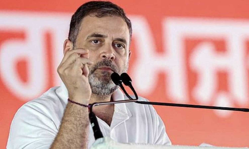 സിനിമ ആരും കാണുന്നില്ല എന്നത് സന്തോഷം ഉണ്ടാക്കുന്നു: കേരള സ്റ്റോറിക്കെതിരെ  രാഹുൽ ഗാന്ധി