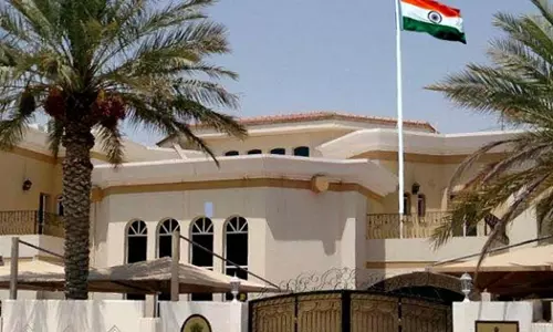 Indian Embassy in Qatar is facilitating those on transit visas to return to India via Saudi Arabia.