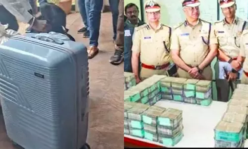 നാല് മാസമായി സ്റ്റേഷനിൽ സൂക്ഷിച്ചിരിക്കുന്നത് ഏഴ് കോടി രൂപ; ജീവൻ പണയം വച്ചും കാവലിരുന്ന് പൊലീസുകാർ, രാത്രിയിൽ സ്റ്റേഷൻ അടച്ചിടും