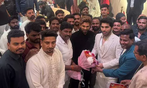 നിങ്ങളെൻ്റെ സൈന്യമാണ് കല്യാണത്തിന് വരണം; വിവാഹാഘോഷത്തിലേക്ക് ആരാധകരെയും ക്ഷണിച്ച് അല്ലു അര്‍ജുന്‍