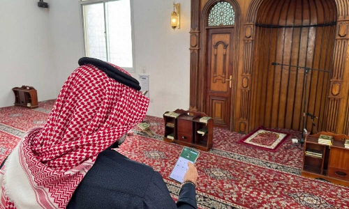 176,000 inspection tours of mosques in the Kingdom during the first half of Ramadan