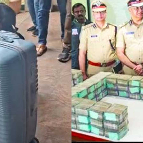 നാല് മാസമായി സ്റ്റേഷനിൽ സൂക്ഷിച്ചിരിക്കുന്നത് ഏഴ് കോടി രൂപ; ജീവൻ പണയം വച്ചും കാവലിരുന്ന് പൊലീസുകാർ, രാത്രിയിൽ സ്റ്റേഷൻ അടച്ചിടും