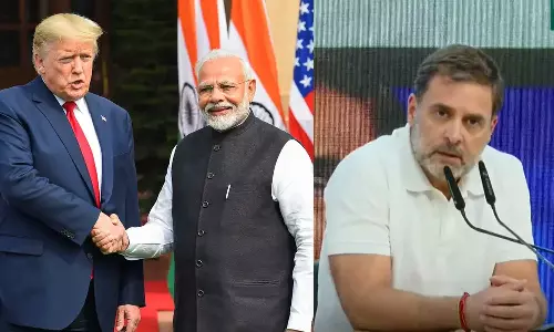 റഷ്യയില്‍ നിന്ന് ക്രൂഡ് ഓയില്‍ വാങ്ങാന്‍ ഇന്ത്യയ്ക്ക് താത്ക്കാലിക ഇളവ്; യുഎസ് നടപടിക്കെതിരെ പ്രതിപക്ഷം