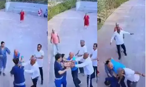 വളർത്തുനായയെ നടക്കാൻ കൊണ്ടുപോകുന്നതിനെച്ചൊല്ലിയുണ്ടായ തർക്കം; അയൽവാസികൾ തമ്മിൽ അടി