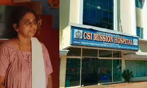 ശസ്ത്രക്രിയക്കിടെ വയറ്റില്‍ തുണി വെച്ച് തുന്നിക്കെട്ടിയ സംഭവം; കഴക്കൂട്ടം സിഎസ്‌ഐ മിഷന്‍ ആശുപത്രിക്കെതിരെ കേസ്