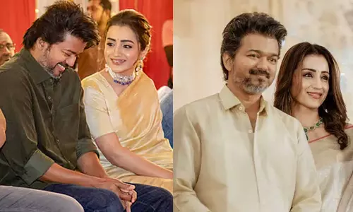 തൃഷ രാജകുമാരിയെ പോലെയെന്ന് വിജയ്, വിജയ് തന്റെ വീടാണെന്ന് തൃഷയും; പഴയ വിഡിയോ കുത്തിപ്പൊക്കി സോഷ്യല്‍ മീഡിയ