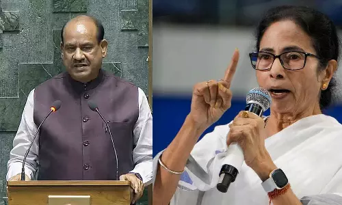 നിലപാട് മാറ്റി തൃണമൂൽ; സ്പീക്കർ ഓം ബിർലക്ക് എതിരായ അവിശ്വാസപ്രമേയത്തെ പിന്തുണയ്ക്കും