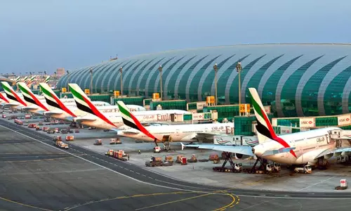 ദുബൈ വിമാനത്താവളം ഭാഗികമായി പ്രവർത്തനം പുനരാരംഭിച്ചു