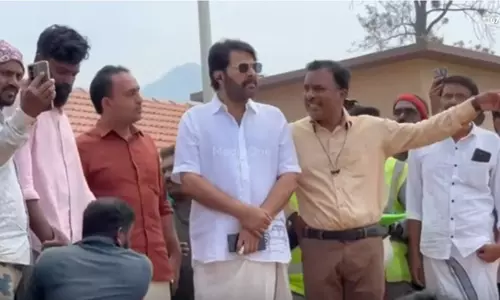 കേരളത്തിലെ ജനങ്ങളുടെ മനസാണിത്;   ദുരന്തബാധിതർക്കുള്ള  സർക്കാരിന്‍റെ ടൗൺഷിപ്പ് സന്ദർശിച്ച് മമ്മൂട്ടി