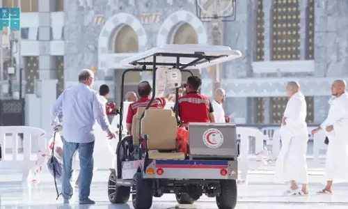 റമദാൻ ആദ്യ പകുതി: മക്കയിൽ സൗദി റെഡ് ക്രസന്റ് കൈകാര്യം ചെയ്തത് 23,700ലധികം അടിയന്തര കേസുകൾ