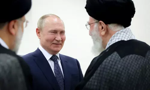 ഇറാന് റഷ്യൻ സഹായം; അമേരിക്കയുടെ രഹസ്യ വിവരങ്ങൾ ചോർത്തി നൽകി