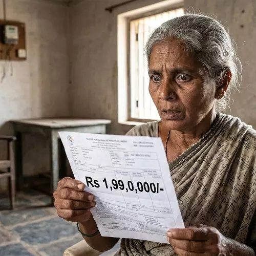 പൂട്ടിയിട്ട വീടിന് രണ്ട് കോടി രൂപ വൈദ്യുതി ബില്ല്! ഷോക്കടിച്ച് വീട്ടമ്മ