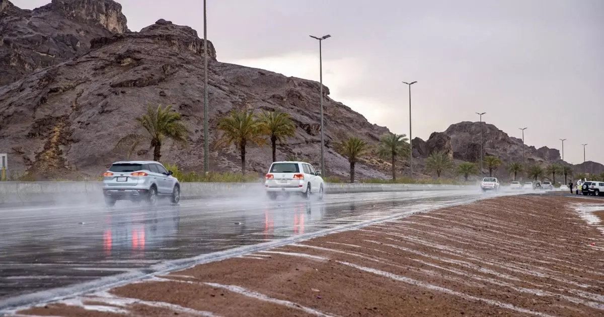 Mecca receives the most rainfall in Saudi Arabia on the previous day Mecca receives the most rainfall in Saudi Arabia on the previous day