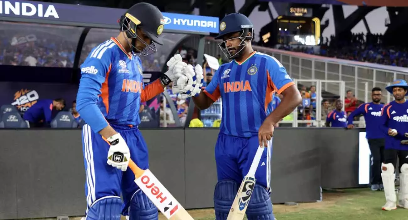 Indias dream in the T20 World Cup final; 92-0 in six overs, Abhishek hits fifty Indias dream in the T20 World Cup final; 92-0 in six overs, Abhishek hits fifty