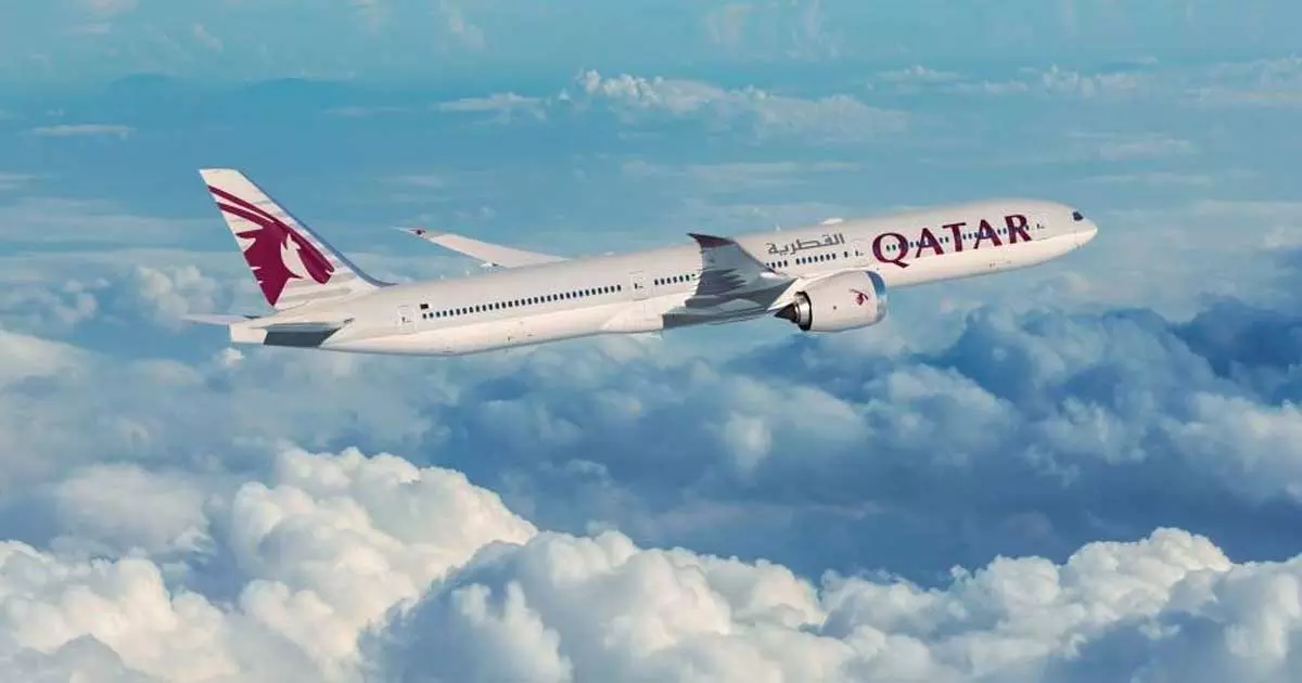 Qatar Airways announces flight services to Kerala, among others Qatar Airways announces flight services to Kerala, among others