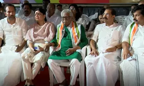 പുതുയു​ഗ യാത്ര സമാപിച്ചതോടെ തെരഞ്ഞെടുപ്പിനുള്ള കോൺ​ഗ്രസ് സ്ഥാനാർഥി നിർണയ ചർച്ചകൾ അന്തിമഘട്ടത്തിലേക്ക്