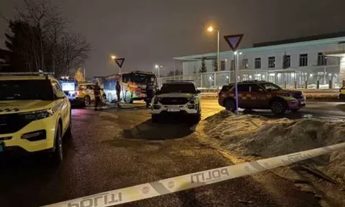 ഓസ്‌ലോയിലെ യുഎസ് എംബസിയിൽ സ്ഫോടനം