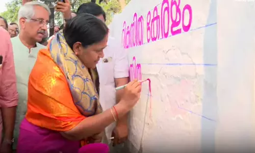 സി.കൃഷ്ണകുമാറും പ്രശാന്ത് ശിവനുമെത്തി; തർക്കങ്ങൾക്കിടെ പാലക്കാട്ട്  പ്രചാരണം തുടങ്ങി ശോഭ സുരേന്ദ്രൻ