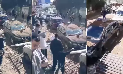 iran missiles hit tel aviv