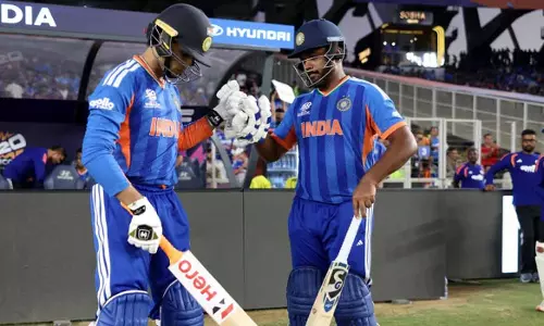 Indias dream in the T20 World Cup final; 92-0 in six overs, Abhishek hits fifty