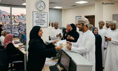 ഒമാനിലെ സ്വകാര്യ സ്ഥാപനങ്ങൾ മാർച്ചിലെ ശമ്പളം പെരുന്നാളിന് മുമ്പായി നൽകണം